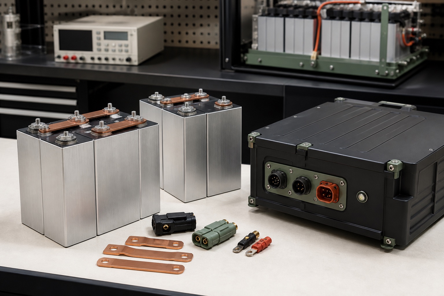 LiFePO4 cells and lithium battery solutions