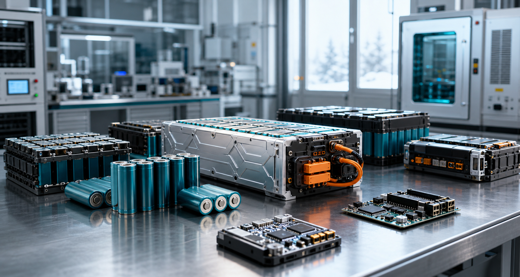 Lithium batteries