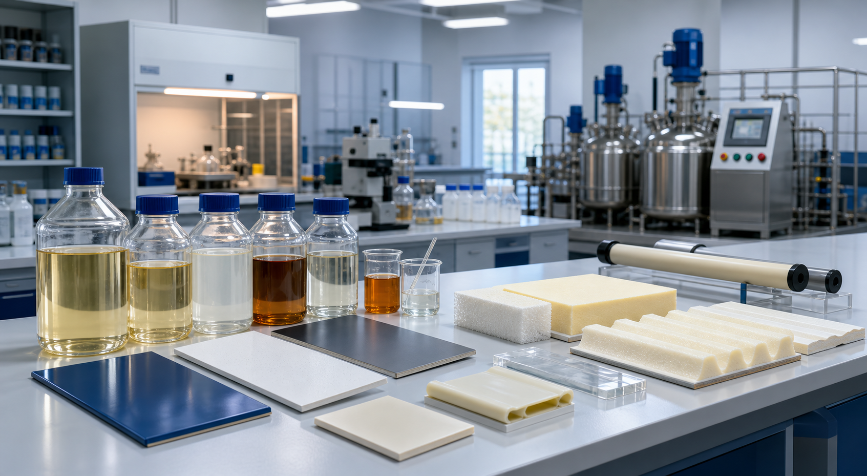 Polyurethane materials